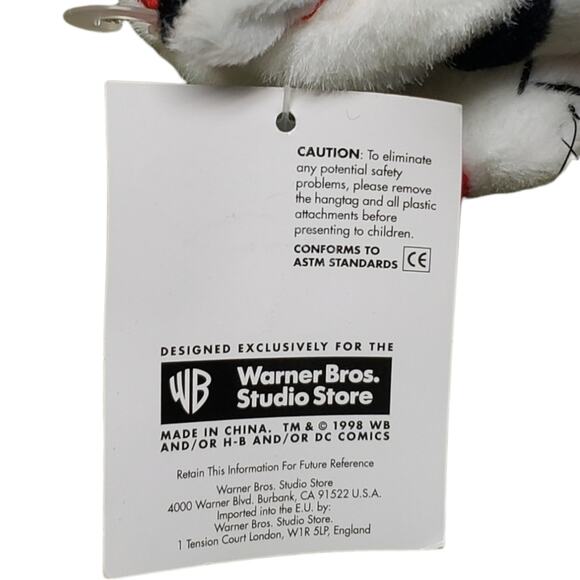 Warner Brothers Sylvester Santa Bean Bag Toy Plush • Christmas Stuffed Plush - Picture 6 of 7